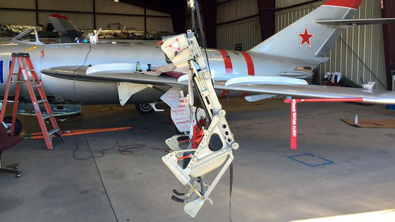 Illustration for article titled Maintaining A Vintage Russian MiG-17 Is Ridiculously Complicated